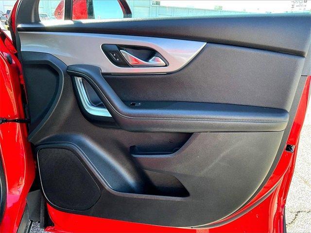 used 2023 Chevrolet Blazer car, priced at $23,253