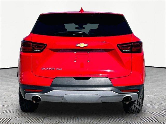 used 2023 Chevrolet Blazer car, priced at $23,253