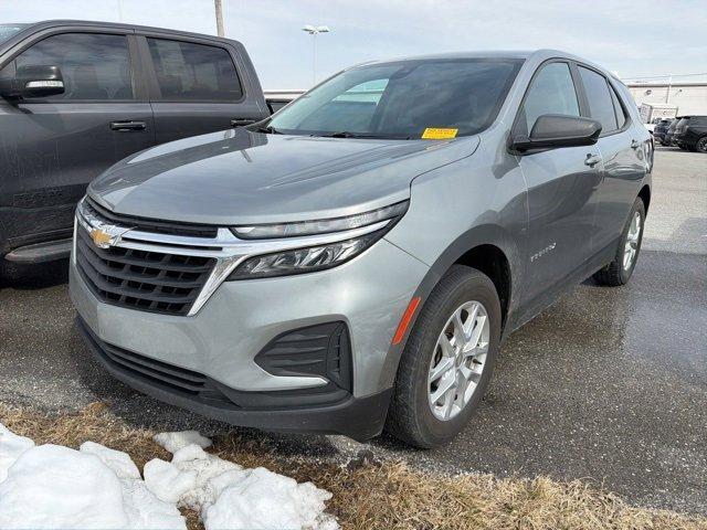 used 2023 Chevrolet Equinox car, priced at $20,954
