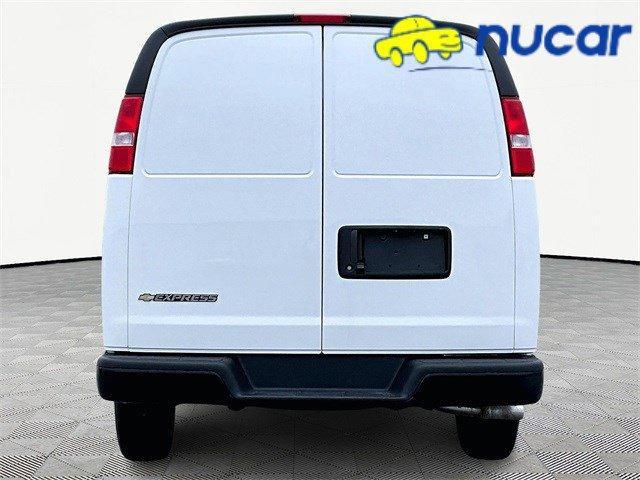 new 2025 Chevrolet Express 2500 car, priced at $47,480