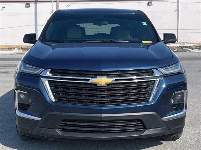 used 2022 Chevrolet Traverse car, priced at $22,952