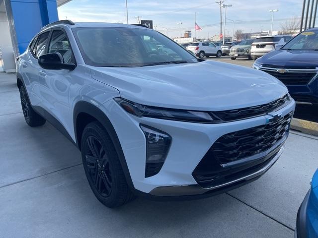 new 2026 Chevrolet Trax car, priced at $28,125