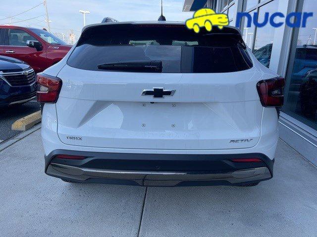 new 2026 Chevrolet Trax car, priced at $28,125