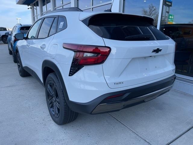 new 2026 Chevrolet Trax car, priced at $28,125