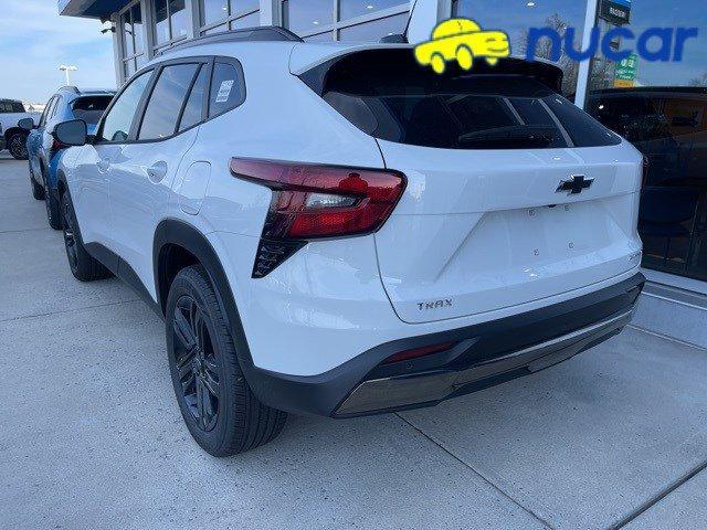 new 2026 Chevrolet Trax car, priced at $28,125