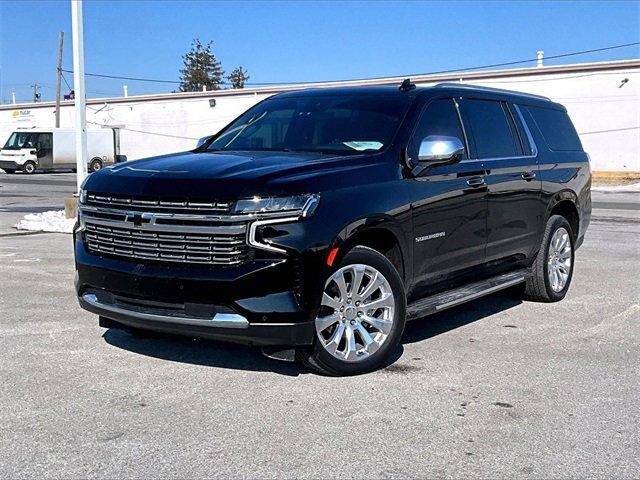 used 2023 Chevrolet Suburban car, priced at $52,835