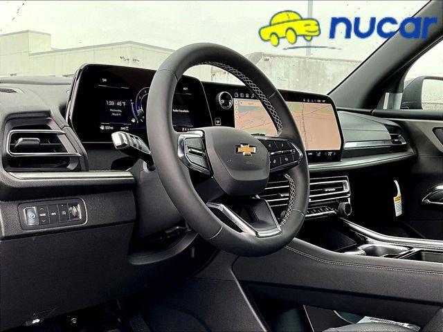 new 2026 Chevrolet Traverse car, priced at $48,284