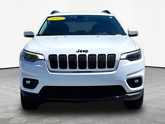 used 2020 Jeep Cherokee car, priced at $19,625