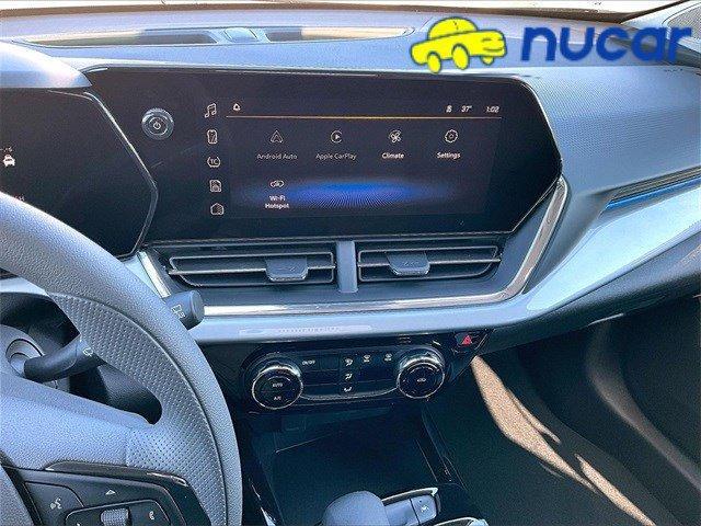 new 2026 Chevrolet Trax car, priced at $24,235