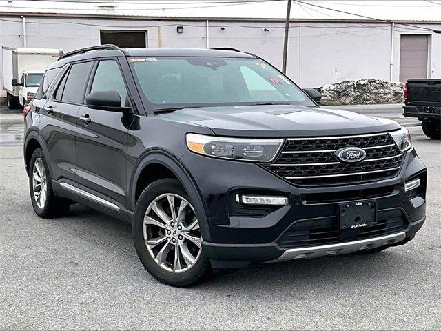 used 2020 Ford Explorer car, priced at $20,463