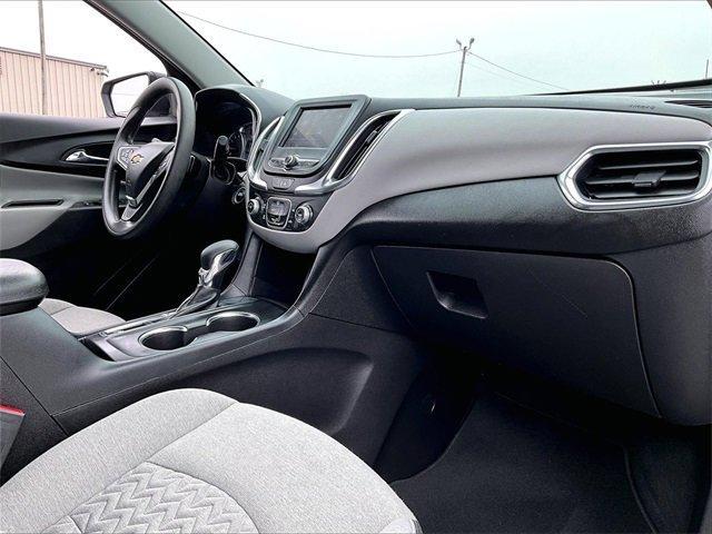 used 2024 Chevrolet Equinox car, priced at $21,577