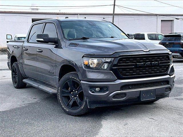 used 2022 Ram 1500 car, priced at $30,124