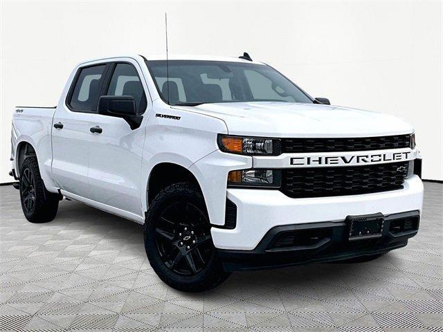used 2021 Chevrolet Silverado 1500 car, priced at $27,959