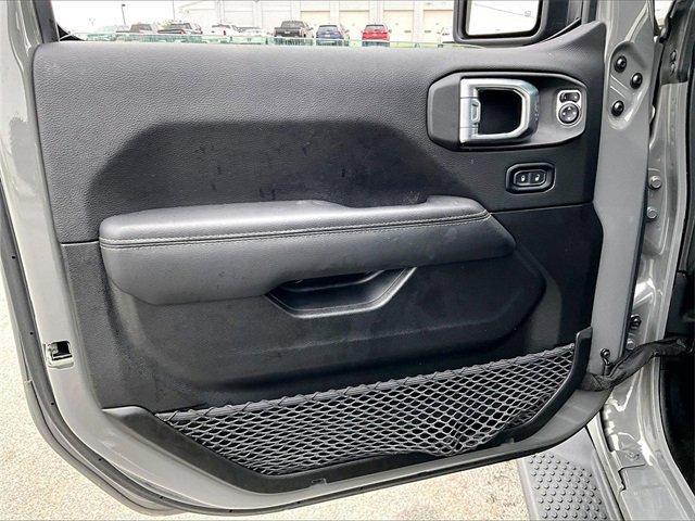 used 2023 Jeep Wrangler car, priced at $33,971