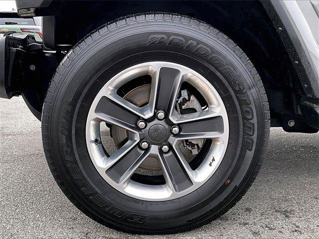 used 2023 Jeep Wrangler car, priced at $33,971