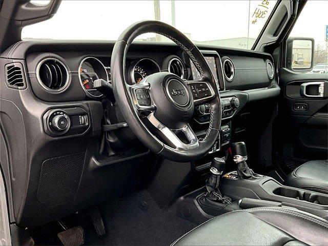 used 2023 Jeep Wrangler car, priced at $33,971