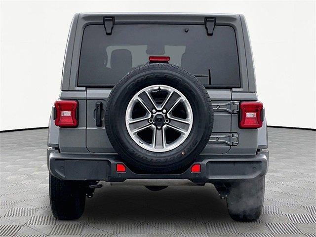 used 2023 Jeep Wrangler car, priced at $33,971