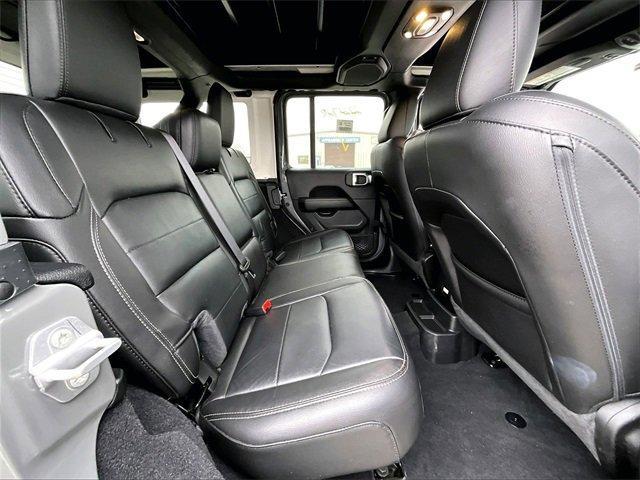 used 2023 Jeep Wrangler car, priced at $33,971