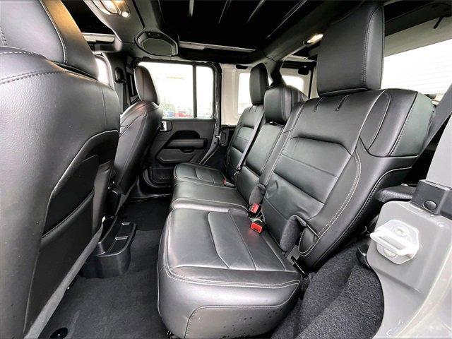 used 2023 Jeep Wrangler car, priced at $33,971