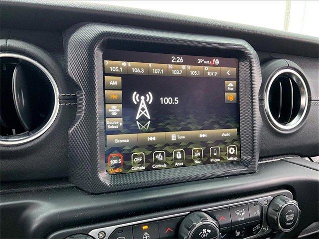 used 2023 Jeep Wrangler car, priced at $33,971