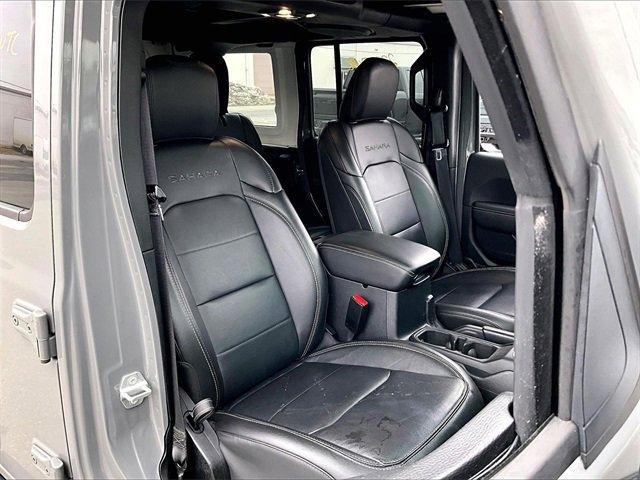 used 2023 Jeep Wrangler car, priced at $33,971