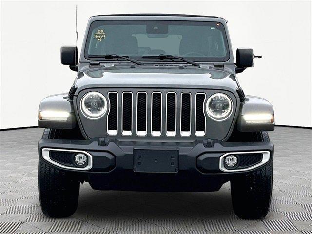 used 2023 Jeep Wrangler car, priced at $33,971