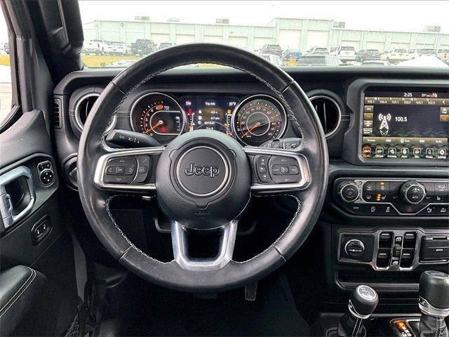 used 2023 Jeep Wrangler car, priced at $33,971