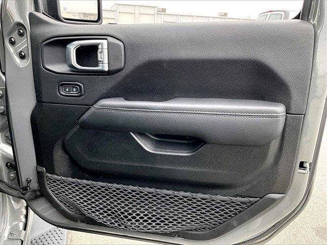 used 2023 Jeep Wrangler car, priced at $33,971