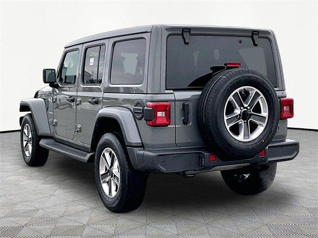 used 2023 Jeep Wrangler car, priced at $33,971