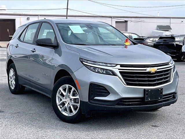 used 2023 Chevrolet Equinox car, priced at $21,573