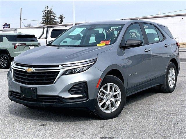 used 2023 Chevrolet Equinox car, priced at $21,573
