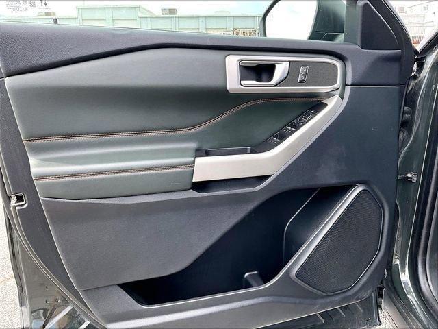 used 2022 Ford Explorer car, priced at $25,026