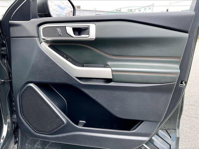 used 2022 Ford Explorer car, priced at $25,026
