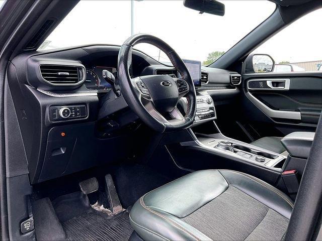 used 2022 Ford Explorer car, priced at $25,026