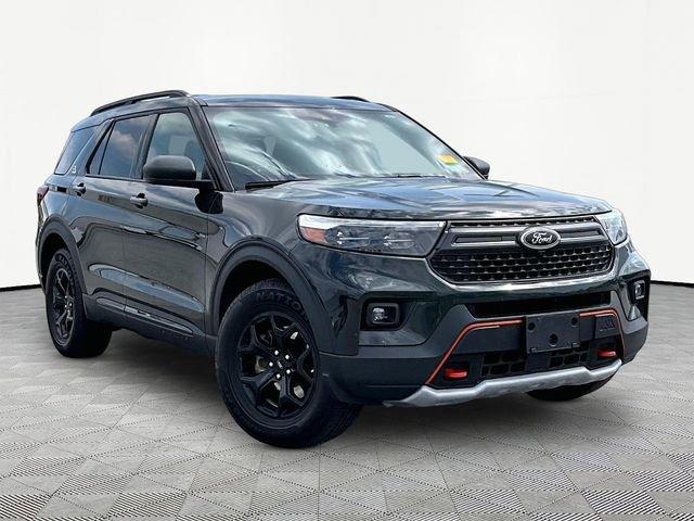 used 2022 Ford Explorer car, priced at $25,026