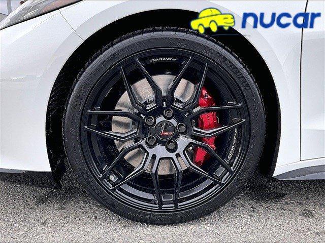 new 2026 Chevrolet Corvette car, priced at $137,310