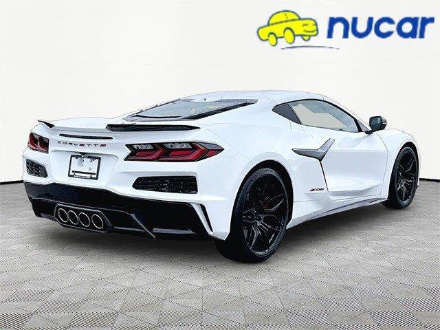 new 2026 Chevrolet Corvette car, priced at $137,310