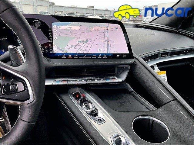 new 2026 Chevrolet Corvette car, priced at $137,310