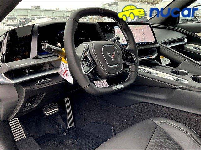 new 2026 Chevrolet Corvette car, priced at $137,310