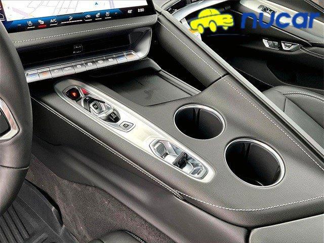 new 2026 Chevrolet Corvette car, priced at $137,310