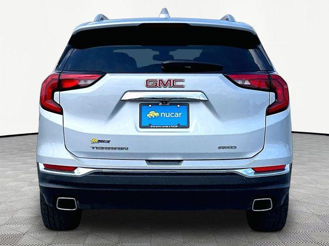 used 2020 GMC Terrain car, priced at $20,594