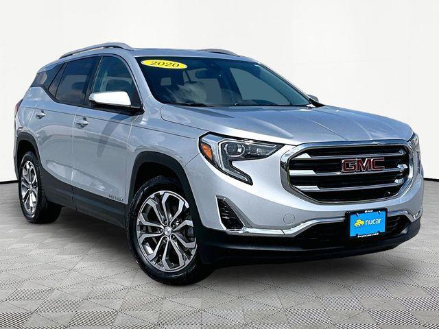 used 2020 GMC Terrain car, priced at $20,594