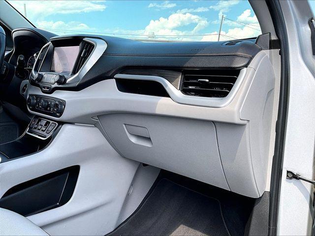 used 2020 GMC Terrain car, priced at $20,594