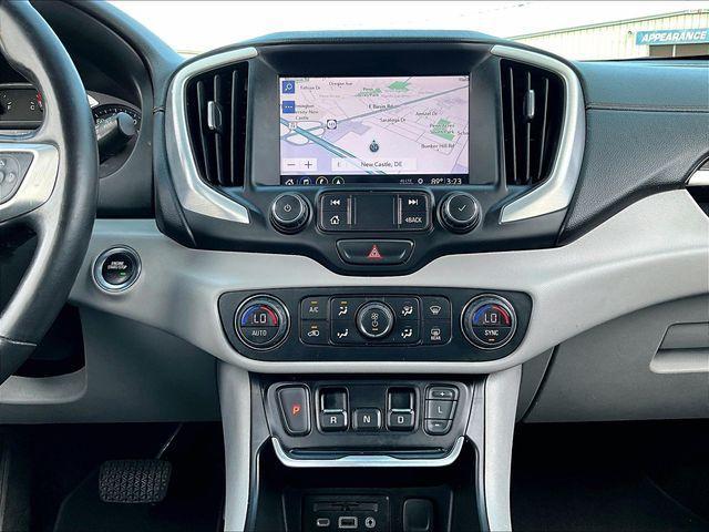 used 2020 GMC Terrain car, priced at $20,594