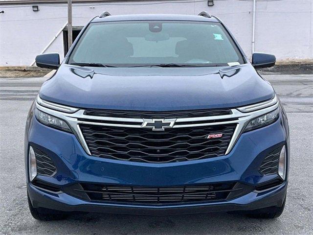 used 2022 Chevrolet Equinox car, priced at $22,399