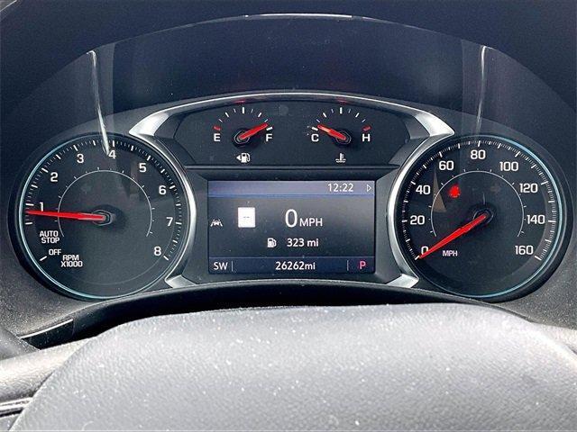 used 2022 Chevrolet Equinox car, priced at $22,399