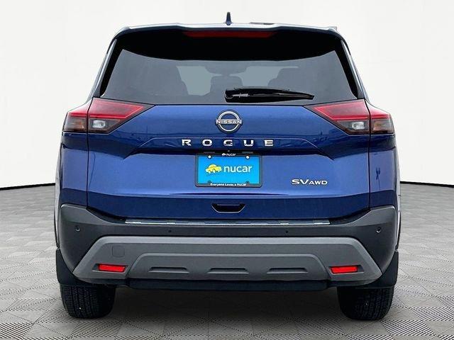 used 2023 Nissan Rogue car, priced at $22,448