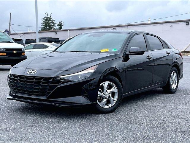 used 2021 Hyundai Elantra car, priced at $16,344