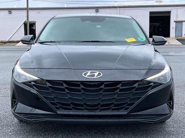 used 2021 Hyundai Elantra car, priced at $16,344