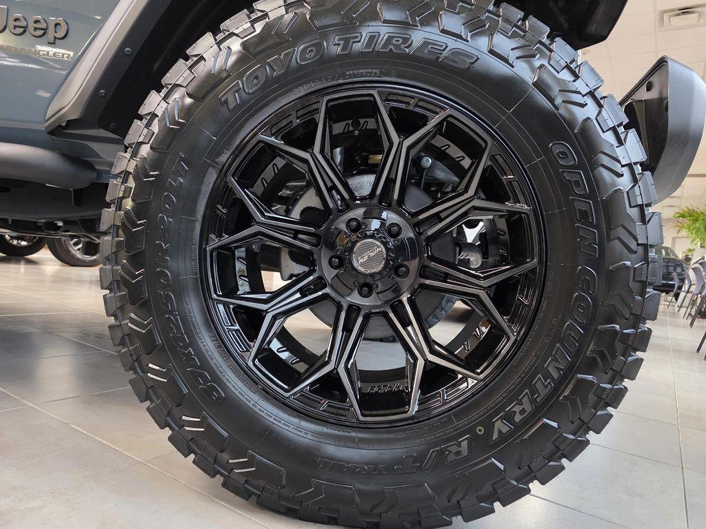 new 2025 Jeep Wrangler car, priced at $56,890